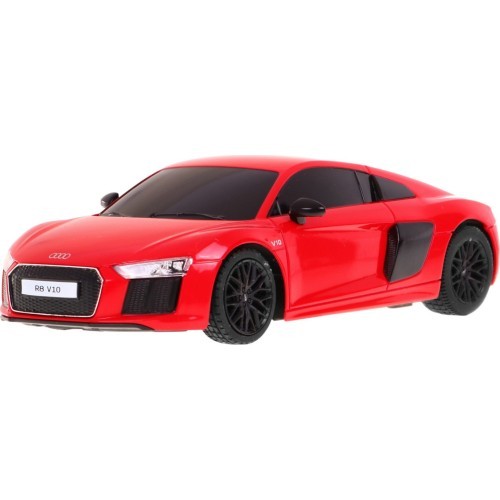 Радиоуправляемая игрушечная машина Audi R8 красная 1:24 RASTAR