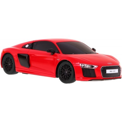 Tālvadības rotaļu automašīna Audi R8 sarkana 1:24 RASTAR