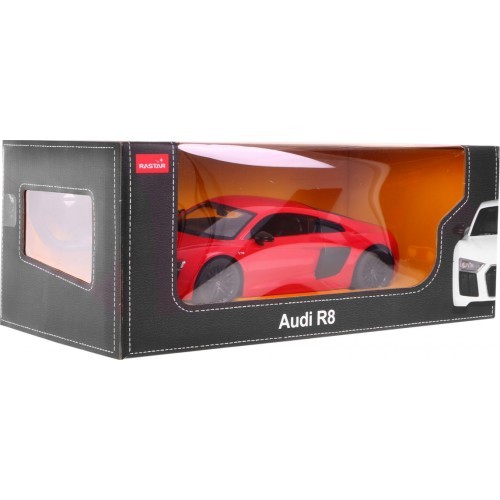 R/C toy car Audi R8 Red 1:24 RASTAR