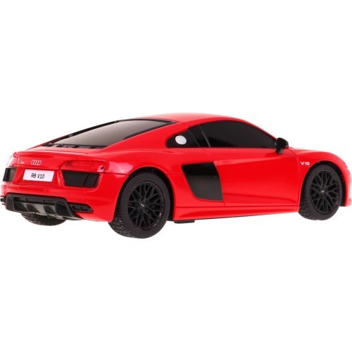 Радиоуправляемая игрушечная машина Audi R8 красная 1:24 RASTAR
