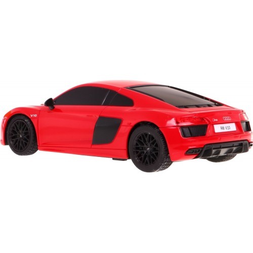 Радиоуправляемая игрушечная машина Audi R8 красная 1:24 RASTAR