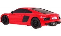 Tālvadības rotaļu automašīna Audi R8 sarkana 1:24 RASTAR
