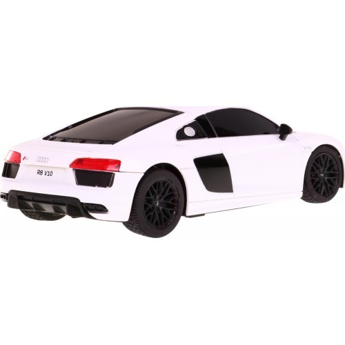R/C toy car Audi R8 White 1:24 RASTAR