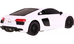 Радиоуправляемая машинка Audi R8, белая 1:24 RASTAR