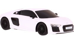 Радиоуправляемая машинка Audi R8, белая 1:24 RASTAR