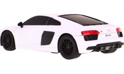 Радиоуправляемая машинка Audi R8, белая 1:24 RASTAR