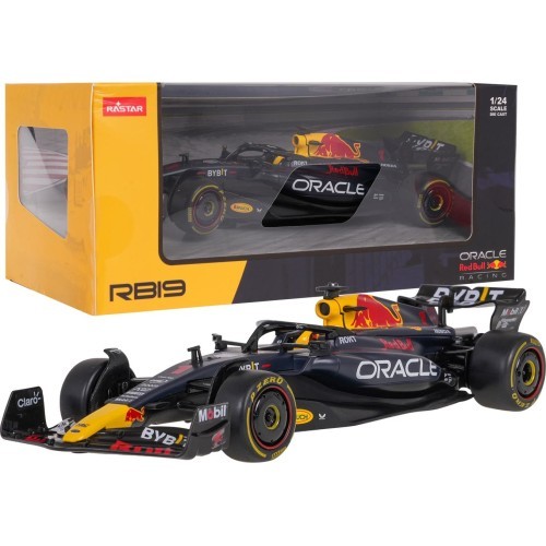 Metāla auto modelis 1:24 Red Bull F1 RB19 RASTAR