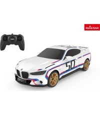 Tālvadības automašīna RASTAR BMW 3.0 CSL 1:24