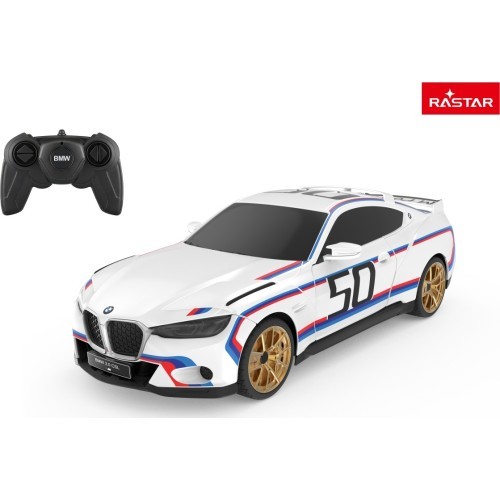 Tālvadības automašīna RASTAR BMW 3.0 CSL 1:24