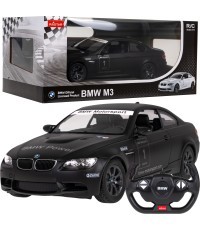 Tālvadības automašīna BMW M3 1:14 RASTAR melna