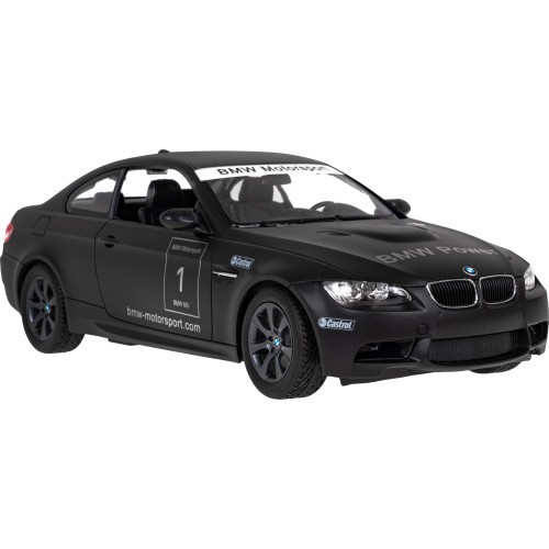 Tālvadības automašīna BMW M3 1:14 RASTAR melna