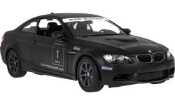 Tālvadības automašīna BMW M3 1:14 RASTAR melna