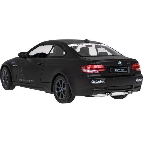 Car R/C BMW M3 1:14 RASTAR Black
