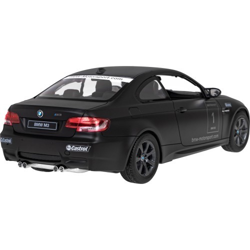 Car R/C BMW M3 1:14 RASTAR Black
