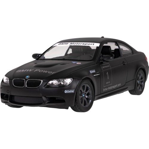 Tālvadības automašīna BMW M3 1:14 RASTAR melna