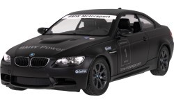 Car R/C BMW M3 1:14 RASTAR Black