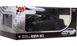 Tālvadības automašīna BMW M3 1:14 RASTAR melna
