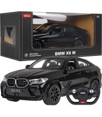 Tālvadības automašīna BMW X6 M 1:14 RASTAR melna