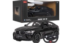 Tālvadības automašīna BMW X6 M 1:14 RASTAR melna