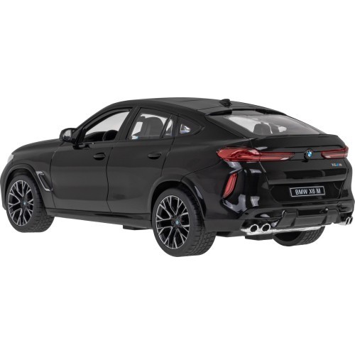 Tālvadības automašīna BMW X6 M 1:14 RASTAR melna