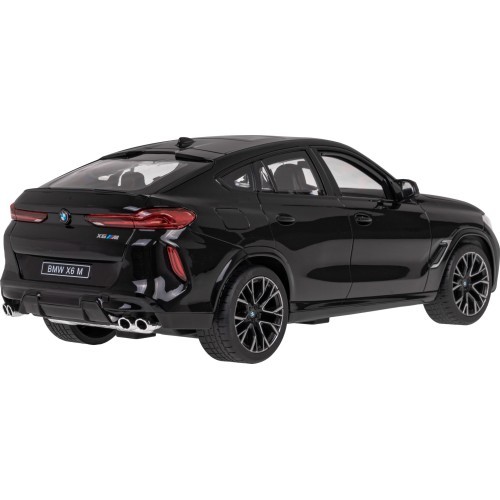 Радиоуправляемая машина BMW X6 M 1:14 RASTAR чёрная