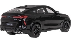 Car R/C BMW X6 M 1:14 RASTAR Black