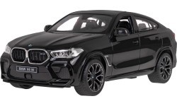 Car R/C BMW X6 M 1:14 RASTAR Black