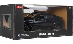 Car R/C BMW X6 M 1:14 RASTAR Black