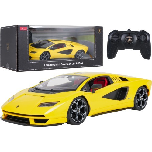 Радиоуправляемая машина 1:16 Lamborghini Countach LPI 800-4, жёлтая RASTAR