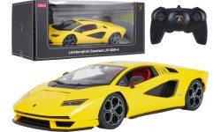 R/C 1:16 Lamborghini Countach LPI 800-4 Yellow RASTAR
