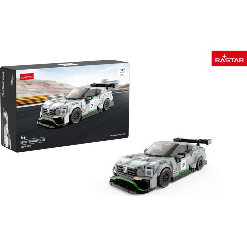 Car Blocks 1:29 Bentley Continental GT3 Gray RASTAR
