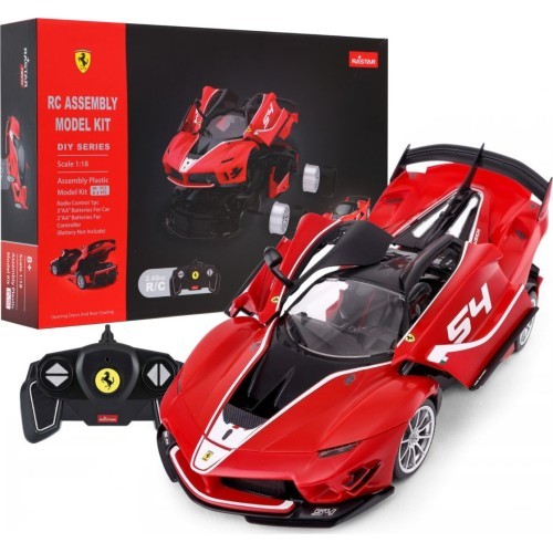 Car R/C Ferrari FXX-K 1:18 RASTAR