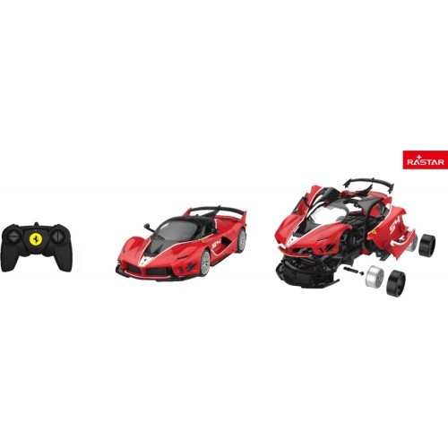 Tālvadības automašīna Ferrari FXX-K 1:18 RASTAR