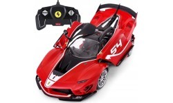 Tālvadības automašīna Ferrari FXX-K 1:18 RASTAR