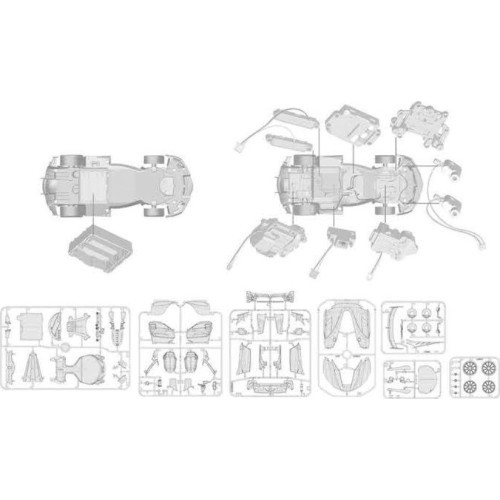 Радиоуправляемая машина Ferrari FXX-K 1:18 RASTAR