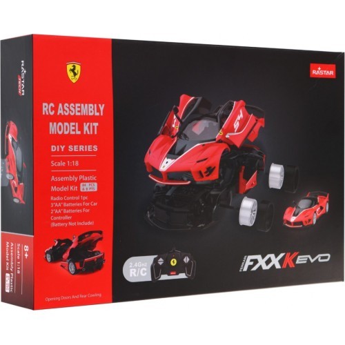 Радиоуправляемая машина Ferrari FXX-K 1:18 RASTAR