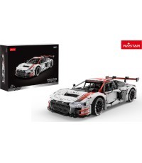 Konstruktors automašīna 1:8 Audi R8 LMS GT3 balts RASTAR