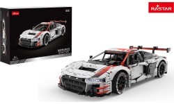 Konstruktors automašīna 1:8 Audi R8 LMS GT3 balts RASTAR