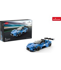 Konstruktors automašīna Maserati MC20 GT2 1:28 zils RASTAR