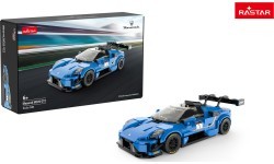 Konstruktors automašīna Maserati MC20 GT2 1:28 zils RASTAR