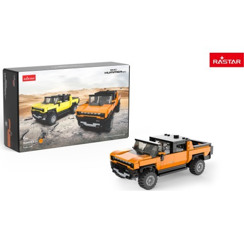 Конструктор 1:30 Hummer EV Orange RASTAR