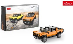 Konstruktors 1:30 Hummer EV Orange RASTAR