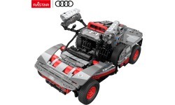 Конструктор автомобиль 1:14 Audi RS Q e-tron серый RASTAR