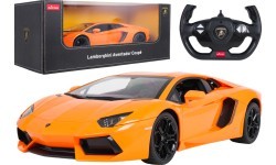 R/C Car 1:10 Lamborghini Aventador Orange RASTAR