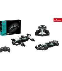 R/C car 1:16 Mercedes-AMG F1 W16 E Performance Building Kit Black RASTAR