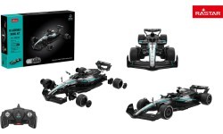 R/C car 1:16 Mercedes-AMG F1 W16 E Performance Building Kit Black RASTAR