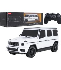 Tālvadības automašīna 1:24 Mercedes AMG G63 balts RASTAR