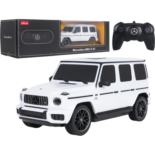 Радиоуправляемая машина 1:24 Mercedes AMG G63 белая RASTAR