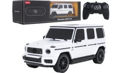 Tālvadības automašīna 1:24 Mercedes AMG G63 balts RASTAR