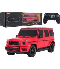 R/C 1:24 Mercedes AMG G63 Red RASTAR